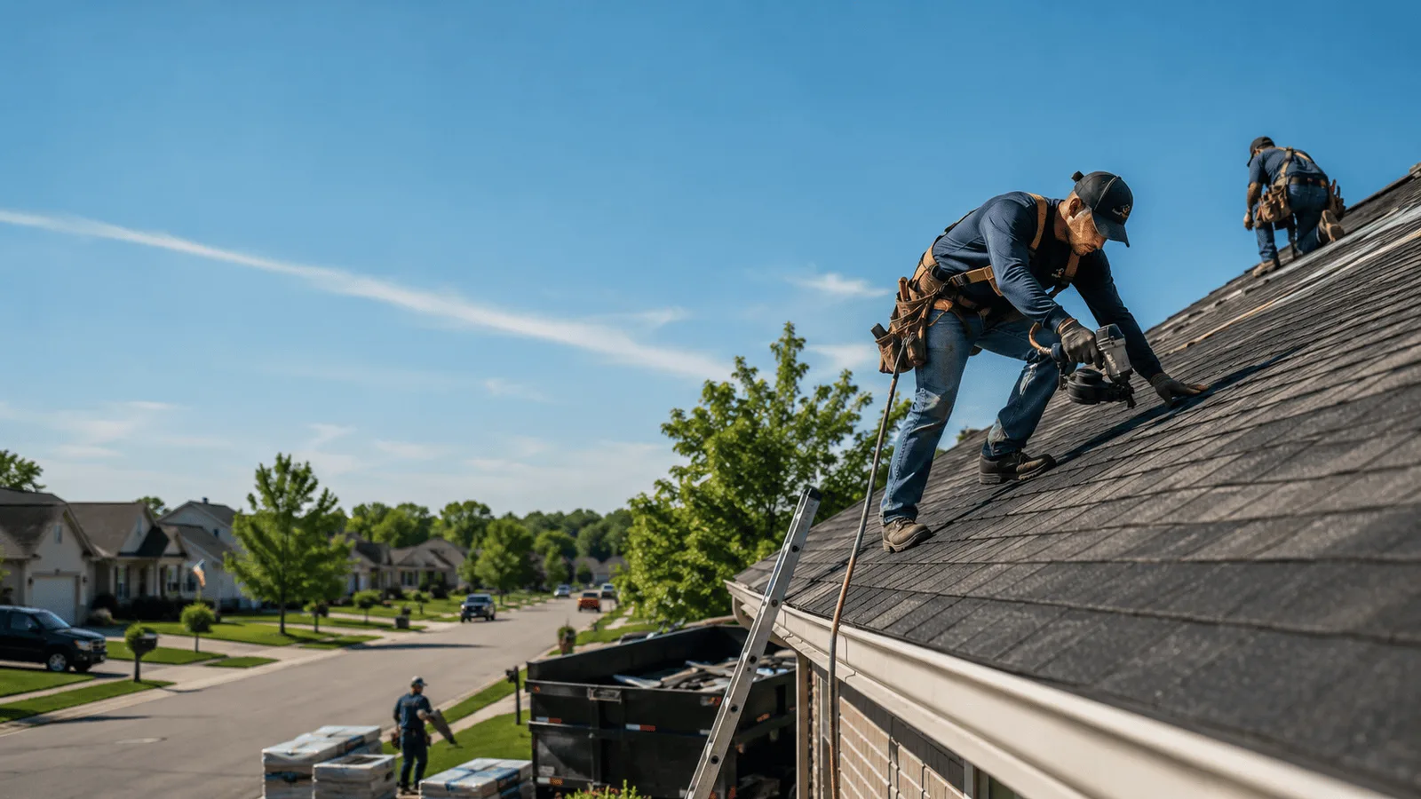 Roof Inspection in Columbus, MI
